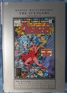 Marvel Masterworks Avengers Vol. 17 HC NEW Sealed - Picture 1 of 3