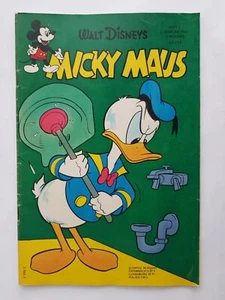 MICKY MAUS 1963 Heft 5 Zustand 1 - Bild 1 von 2