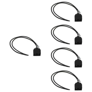 5 Pack Telefonverlängerungskabel Telefonanschluss Splitter Für Telefonkabel - Bild 1 von 12