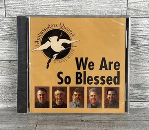 The Ambassadors Quartet - We Are So Blessed (CD, 1993, Herald Records) Brand New - Imagen 1 de 4