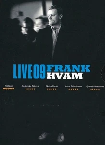 Frank Hvam Live 09 (Cd Plus Dvd Box) New Sealed Danish Import 0602527460932 - Picture 1 of 3