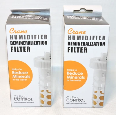 LOTE 2 Cartuchos Filtro Desmineralización Humidificador Grúa HS-1932 NUEVOS, NUEVOS EN CAJA Foto 1 de 4