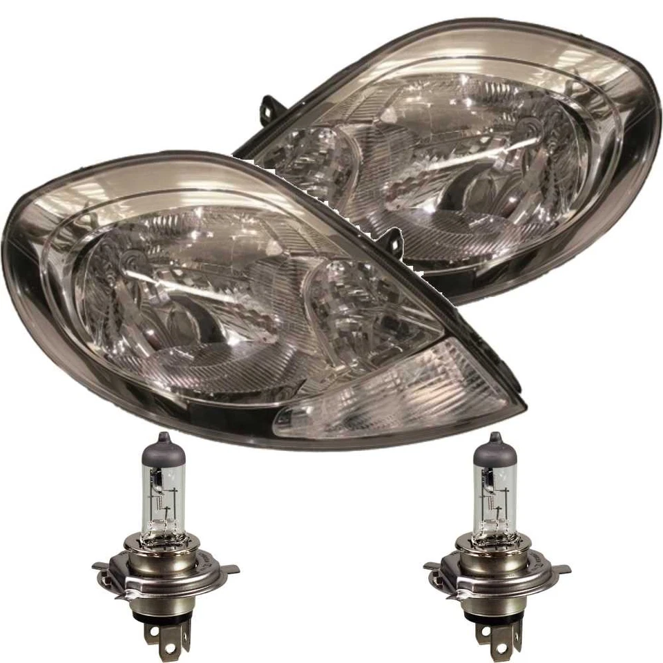 Juego faros Renault Traffic II Opel Vivaro Nissan Primastar año 06->> Foto 1 de 1