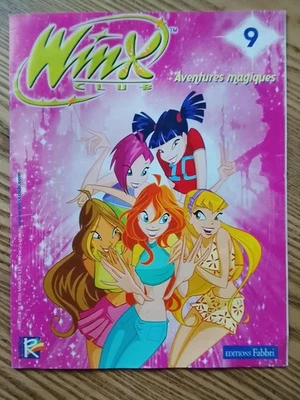 Winx Club, aventures magiques n°9, 2005, Rainbow, Stella, Bloom, fées, féérie - Photo 1/2