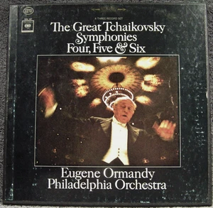 Philadelphia Orchestra/Ormandy:Tchaikovsky Symphonies 4,5&6; Columbia; 1965; NM - Picture 1 of 10