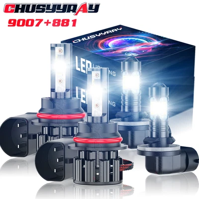 Faróis de neblina combo LED para Dodge Dakota Durango 2001 2002 2003 - Imagem 1 de 4