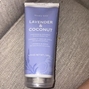 Mary Kay NEW SEALED Limited Edition Lavender & Coconut Shower Gel 6.70 oz. - Picture 1 of 2