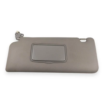 Nissan Titan & Armada Infiniti QX56 Driver Left Side Sun Visor Gray - Image 1 of 4