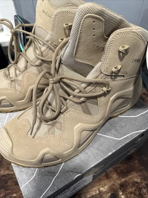 Мужские туристические ботинки Lowa Zephyr MID Task Force - Изображение 1 из 4