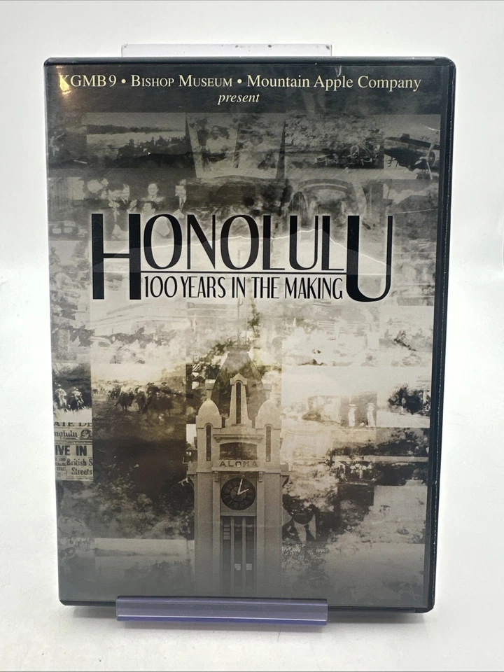 (2006) ~ Honolulu: 100 Years in the Making / DVD Video! Foto 1 de 2
