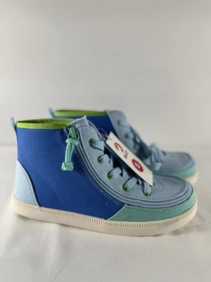 Billy Calzado Accesible para Discapacitados Cremallera Zapatos Talla 5 m Niños Edredón Multicolor Foto 1 de 4