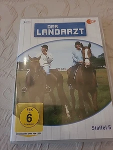 Der Landarzt, Staffel 5, 3 DVDs, Privatverkauf - Bild 1 von 2