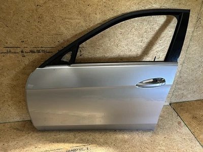 Carcasa de puerta delantera izquierda plateada para Mercedes W212 E350 E400 E550 10-16 OEM Foto 1 de 4