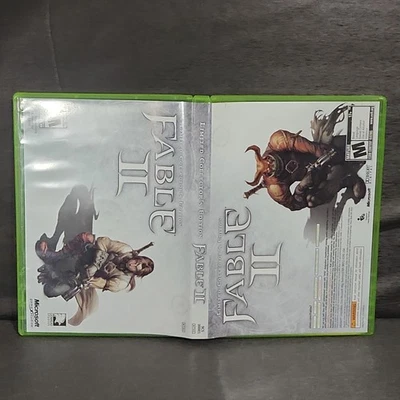Juego Fable II 2 Edición Limitada Coleccionista Xbox 360 + Disco Bonus Foto 1 de 4
