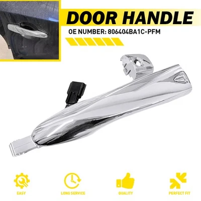 Manija de puerta exterior del lado del conductor delantero para Nissan Rogue 2015-2023 Murano 2017-2023 Foto 1 de 4