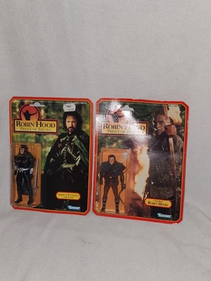 De colección 1991 Robin Hood Príncipe de los Ladrones Sheriff y Robin Hood - Lote de 2, Nuevo Foto 1 de 3
