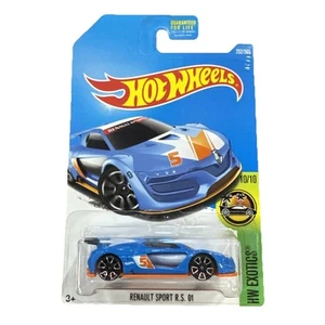 Hot Wheels HW Exotics Renault Sport R.S. Blue 01 #10/10 #252/365 2015 New VHTF - Picture 1 of 6
