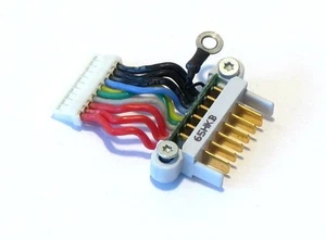Batería Batería Batería Conector Conector 17" Macbook Pro | A1151 | A1212 - Imagen 1 de 1