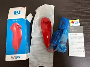 Nintendo Red Nunchuk for Wii FS - Picture 1 of 5