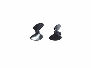 2 blade Nylon Propeller Props 2mm Diameter P1.4 30mm for RC boat - Picture 1 of 1