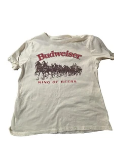 Women’s Medium Budweiser T-shirt  - Picture 1 of 2