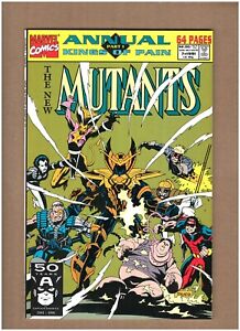 New Mutants Annual #7 Marvel Comics 1991 X-Force app. Domino NM- 9.2