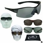 Sport Bifocal Sunglasses Tinted Wrap Sun Reader Cheaters Wide Fit Large