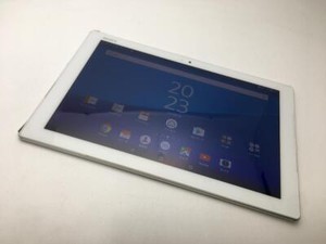 Sony Xperia Z4 Tablet SOT31 weiß entsperrt getestet Abdichtung Android von JPN