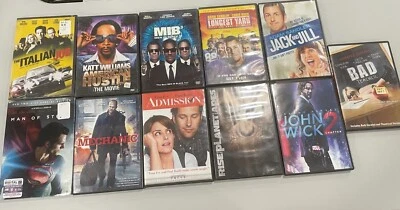 DVD фильм лот из 11 - человек из стали, Джон Уик 2 и более - Изображение 1 из 4