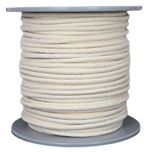 Corde En Coton Ø 6Mm Longueur 100 Mètres Tressée - COTTON ROPE - Afbeelding 1 van 4