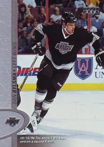 #276 Dan Bylsma - Los Angeles Kings - 1996-97 Upper Deck Hockey - Picture 1 of 1