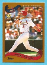 ALBERT PUJOLS Singles, Inserts & Parallels (with Pictures) / You Pick The Cards