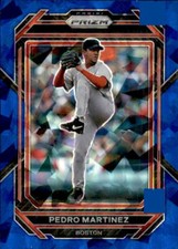 2023 Panini Prizm Baseball Blue Ice Parallel Singles Rookies Stars Choose Yours