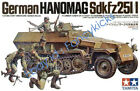 Tamiya 35020 1/35 Scale Hanomag Sd.Kfz. 251/1  Plastic Model Kit