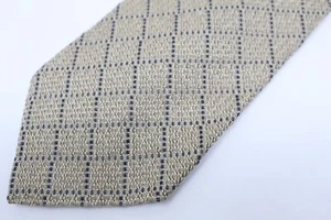 GIVENCHY Corbata Hombre Seda Cuello Hecho en Italia - Imagen 1 de 4
