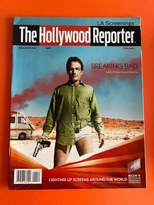 BREAKNG BAD * BRYAN CRANSTON May 19 2008 THE HOLLYWOOD REPORTER MAGAZINE - Imagen 1 de 5