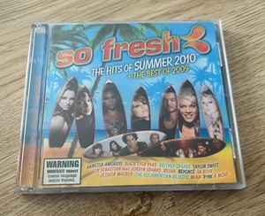 So Fresh The Hits Of Summer 2010 Plus Best Of 2009 CD 2 Disc Compilation Album - Picture 1 of 2