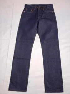 Levi's 501 SAMPLE Denim 150 Years Selvedge Jeans Anniversary Size 32 X 33 - Picture 1 of 15