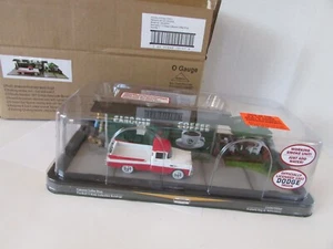 CAFETERÍA FURGÓN DE COLA calibre O Menards con humo de funcionamiento - Dodge Truck nuevo PR - Imagen 1 de 6