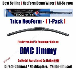 Super Premium NeoForm Wiper Blade (Qty 1) fits 1973-1994 GMC Jimmy - 16160