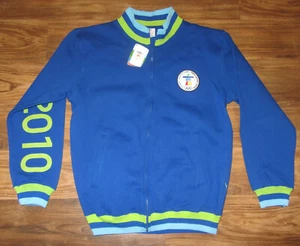 Vancouver 2010 Winter Olympics Mens Track Jacket, Blue, Size XS, New - Picture 1 of 5