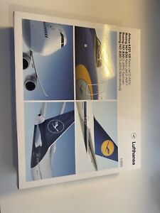 Herpa Wings 1:500 Lufthansa Set 3 Boeing 747-8 Und Airbus A321 Retro 531313