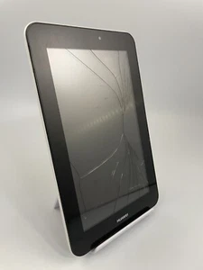 Huawei MediaPad 7 Youth2 S7-721W Silver 3MP Android Tablet Faulty Cracked #D - Picture 1 of 23
