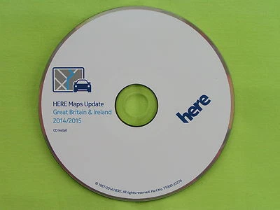 CD NAVIGATION ENGLAND IRLAND 2015 BMW KIA RENAULT ROVER VDO NISSAN OPEL MG MINI - Bild 1 von 2
