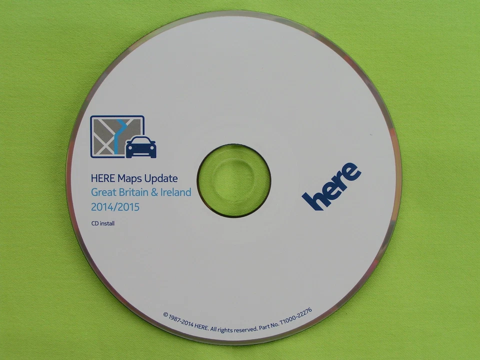 CD NAVIGATION ENGLAND IRLAND 2015 BMW KIA RENAULT ROVER VDO NISSAN OPEL MG MINI - Bild 1 von 2