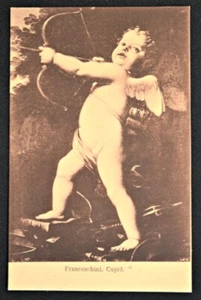 Cupid  by Franceschini Postcard PC 1910s Unused - Picture 1 of 1