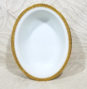 CHARLES AHRENFELDT LIMOGES DEPOSE PARA HIGGINS & SEITER NY PLATO DE SERVIR ADORNO DORADO - Imagen 1 de 16