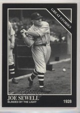 1994 The Sporting News Conlon Collection Joe Sewell #992 HOF