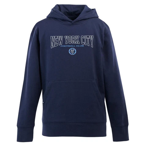New York City FC Youth Hoodie Cover
