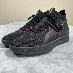 Puma Basketball X Meek Mill Clyde Court Reform Red Black 192892-01 Mens SZ 11.5 - Picture 1 of 10